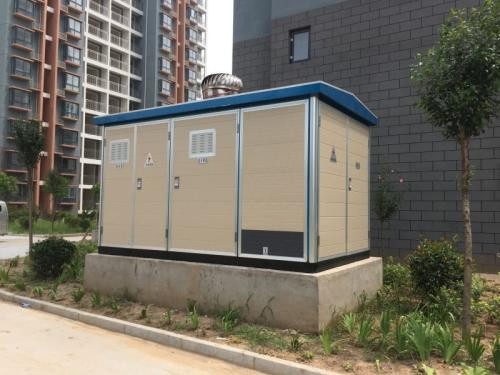双鸭山SCB10-250KVA箱式变